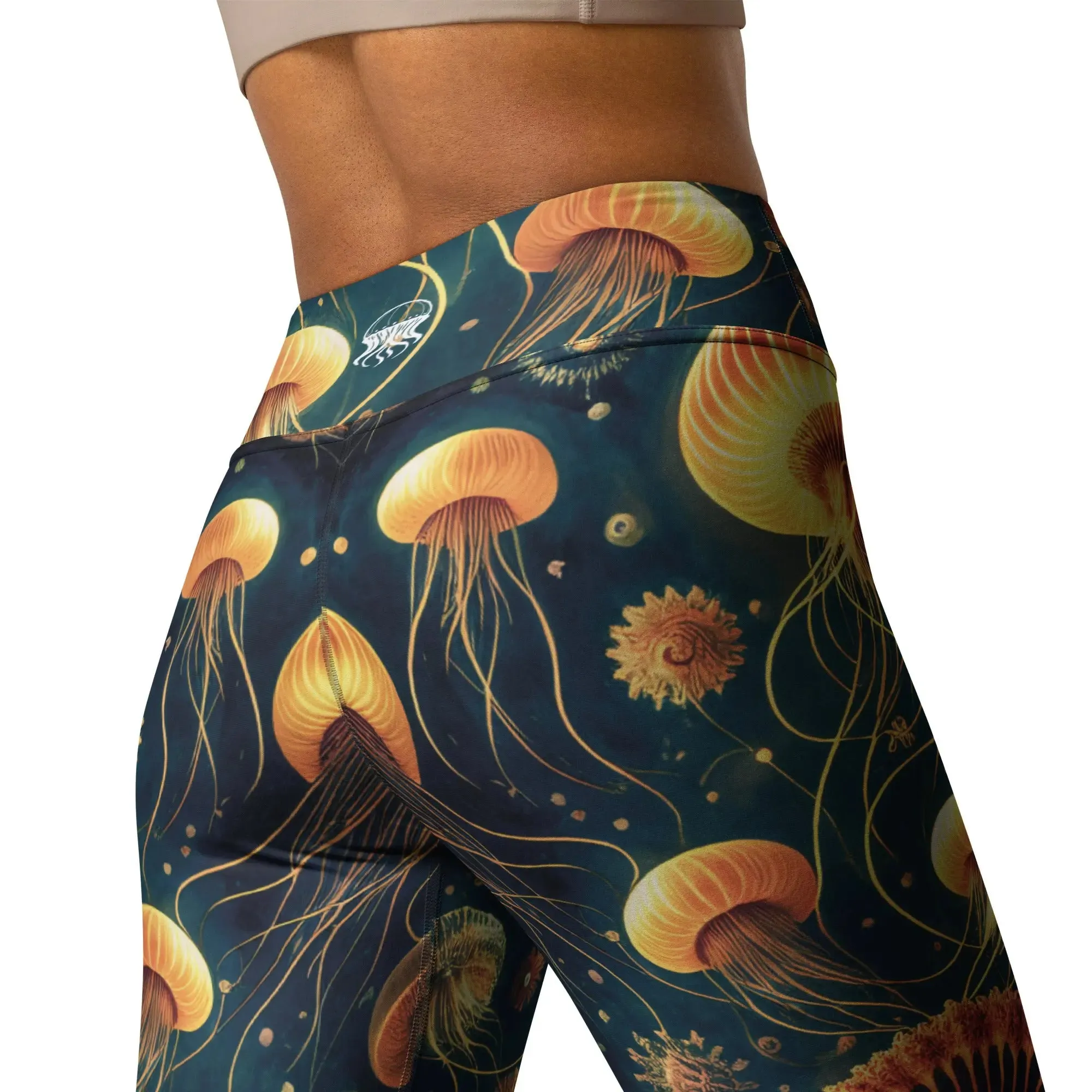 Yoga Leggings Eldritch Ballet