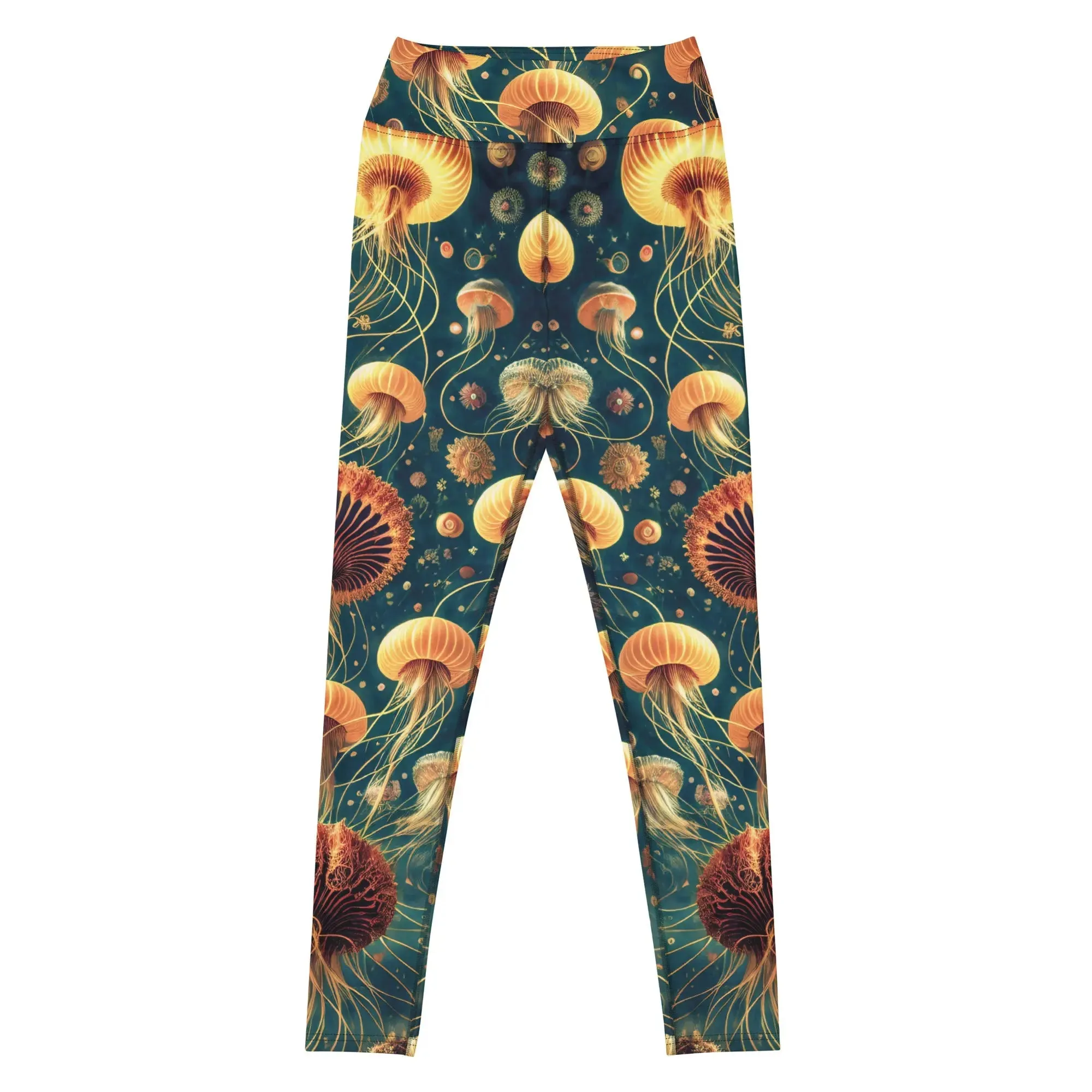 Yoga Leggings Eldritch Ballet