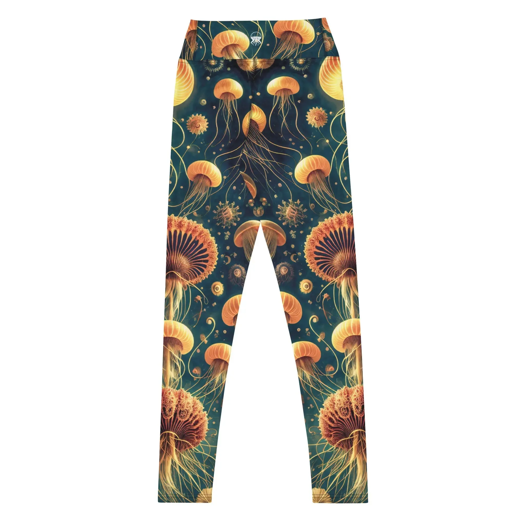 Yoga Leggings Eldritch Ballet