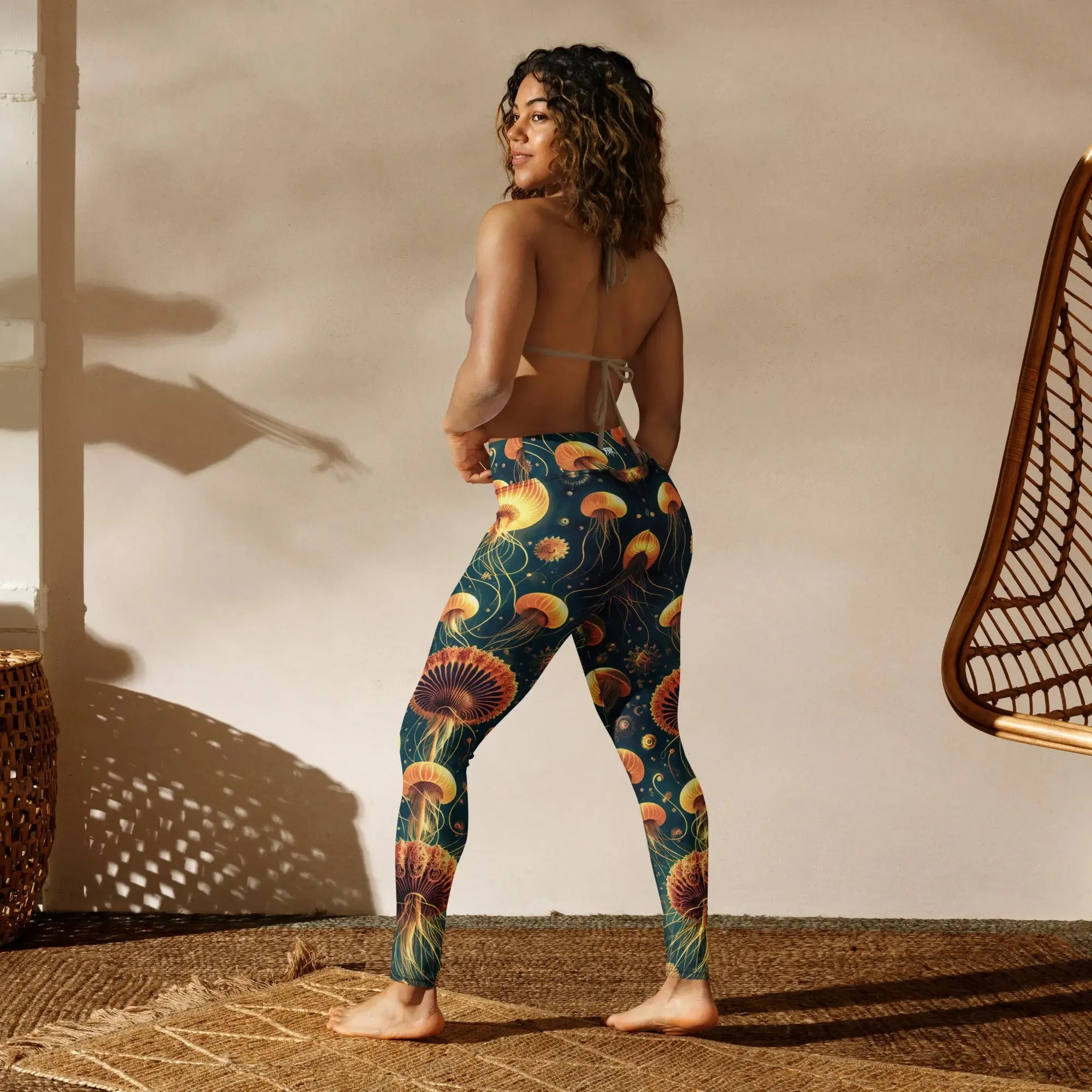 Yoga Leggings Eldritch Ballet