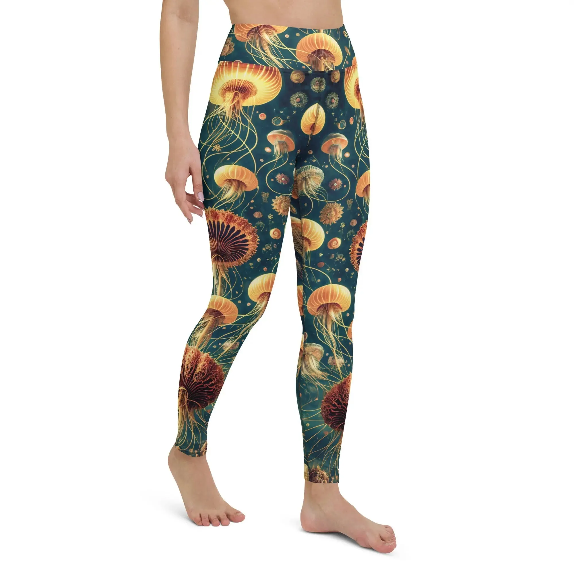 Yoga Leggings Eldritch Ballet