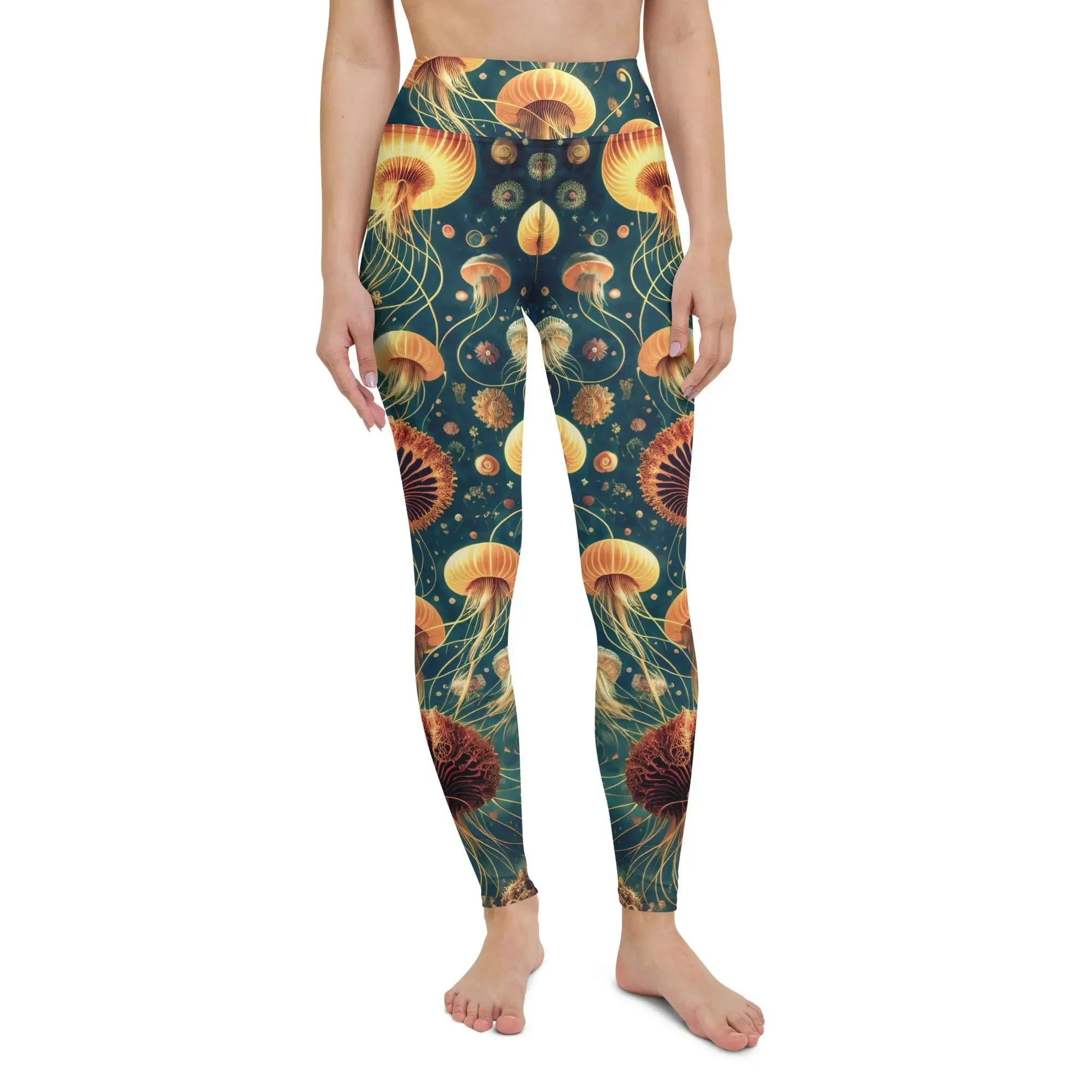 Yoga Leggings Eldritch Ballet