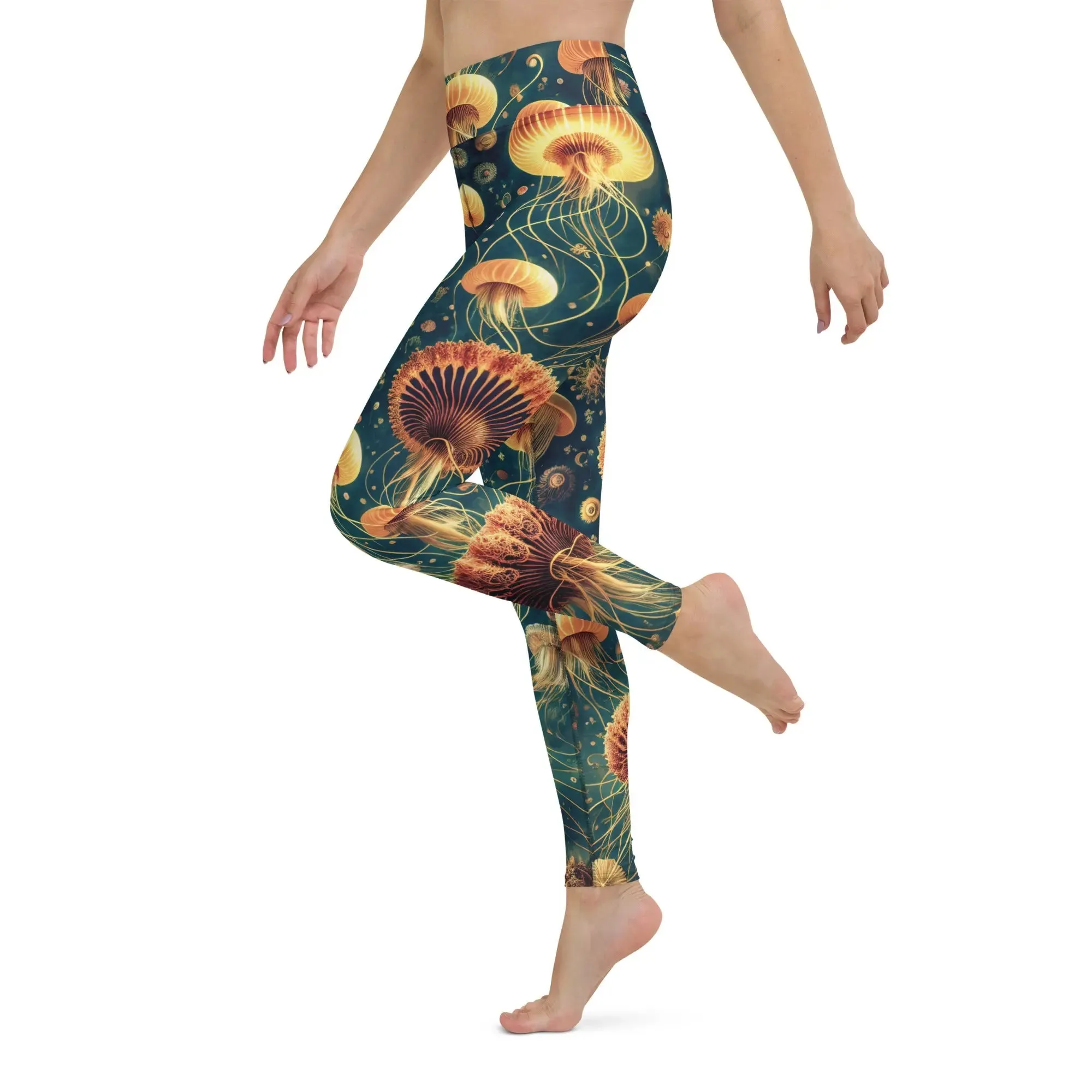 Yoga Leggings Eldritch Ballet