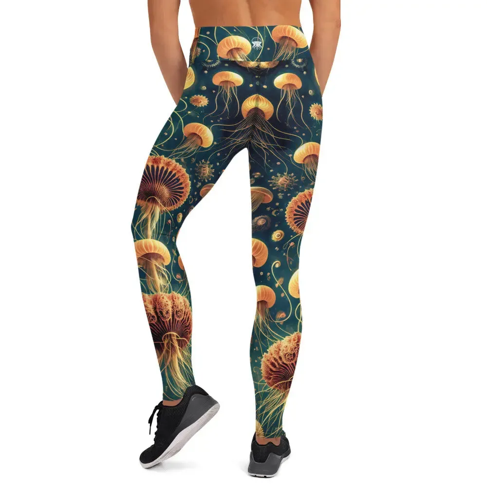 Yoga Leggings Eldritch Ballet