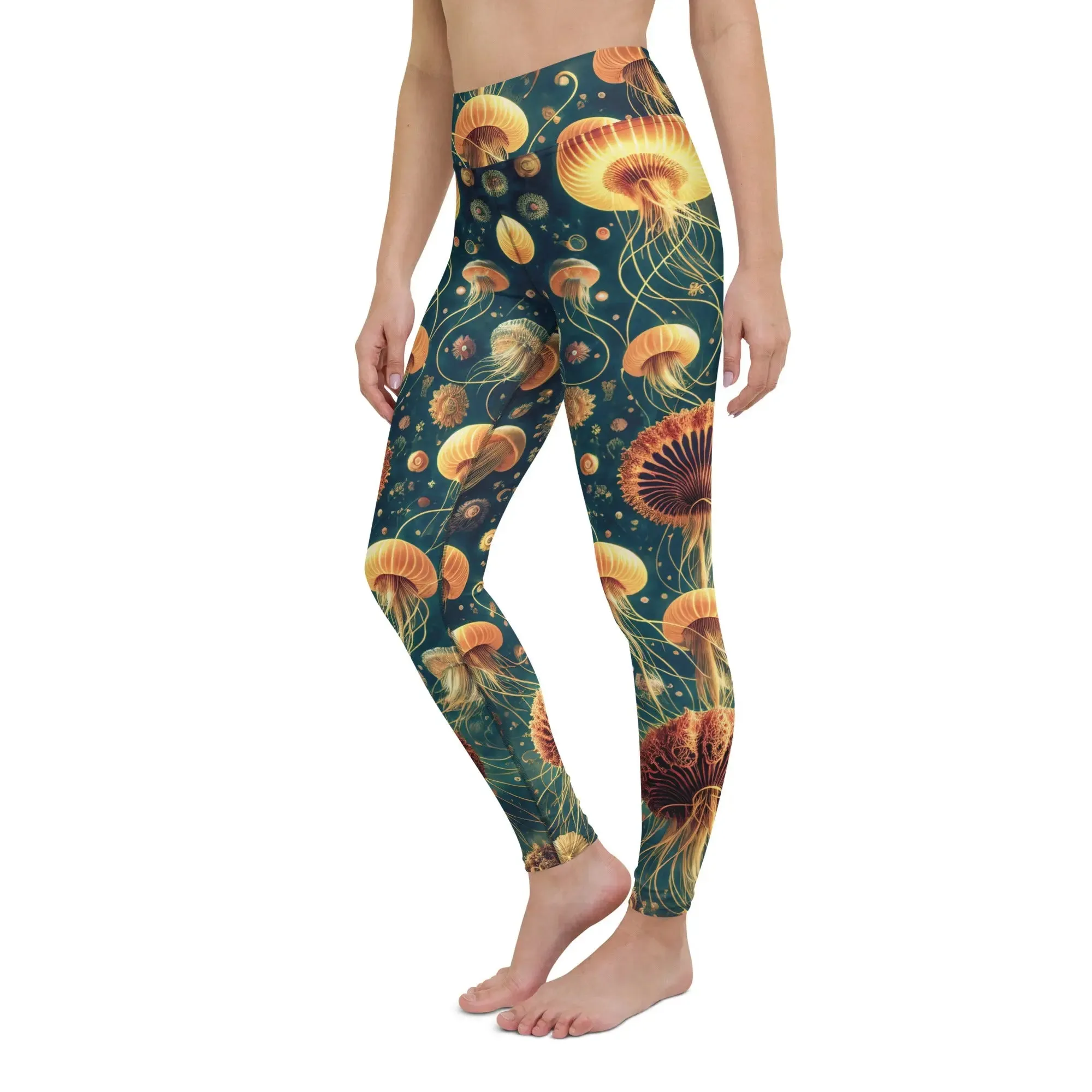 Yoga Leggings Eldritch Ballet