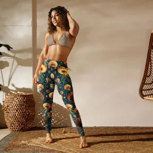 Yoga Leggings Eldritch Ballet