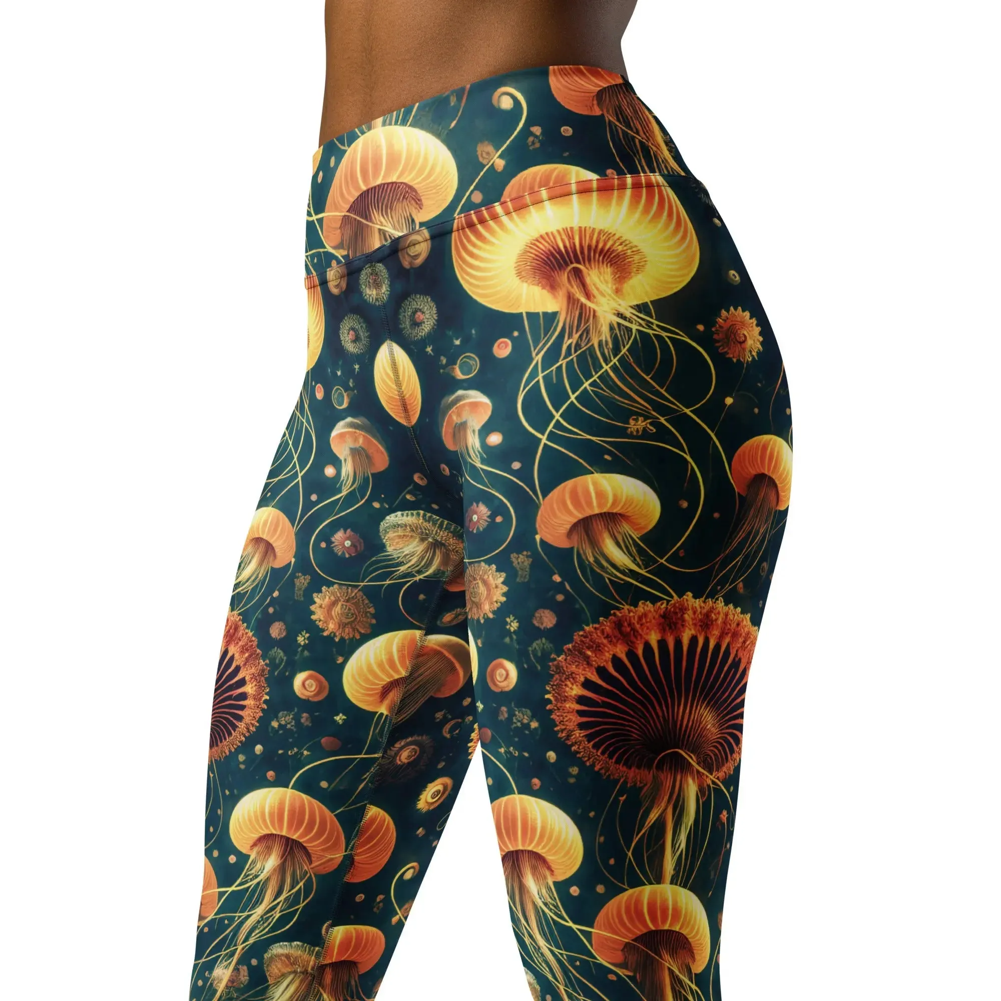 Yoga Leggings Eldritch Ballet