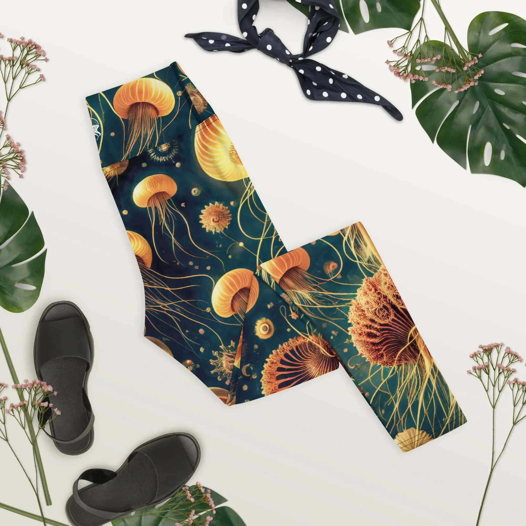 Yoga Leggings Eldritch Ballet