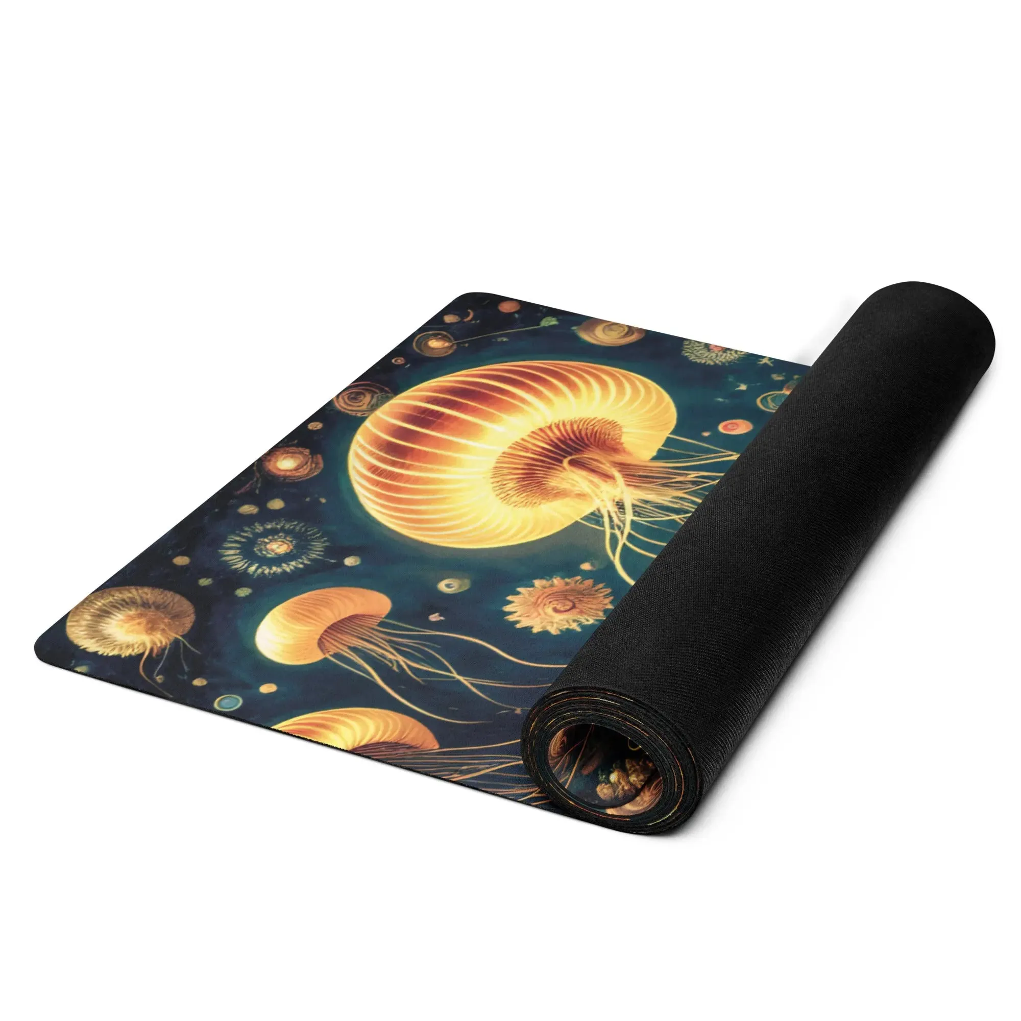 Yoga mat - Eldritch Ballet