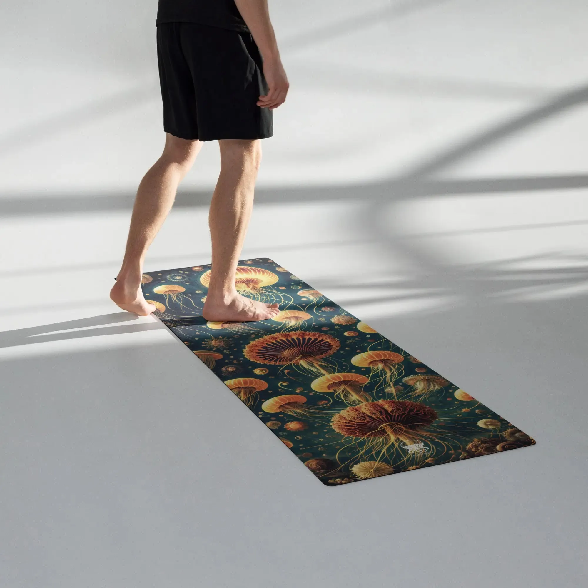 Yoga mat - Eldritch Ballet