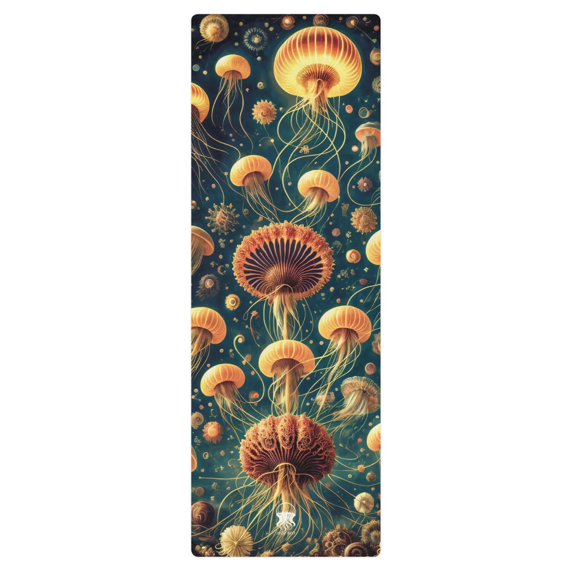 Yoga mat - Eldritch Ballet