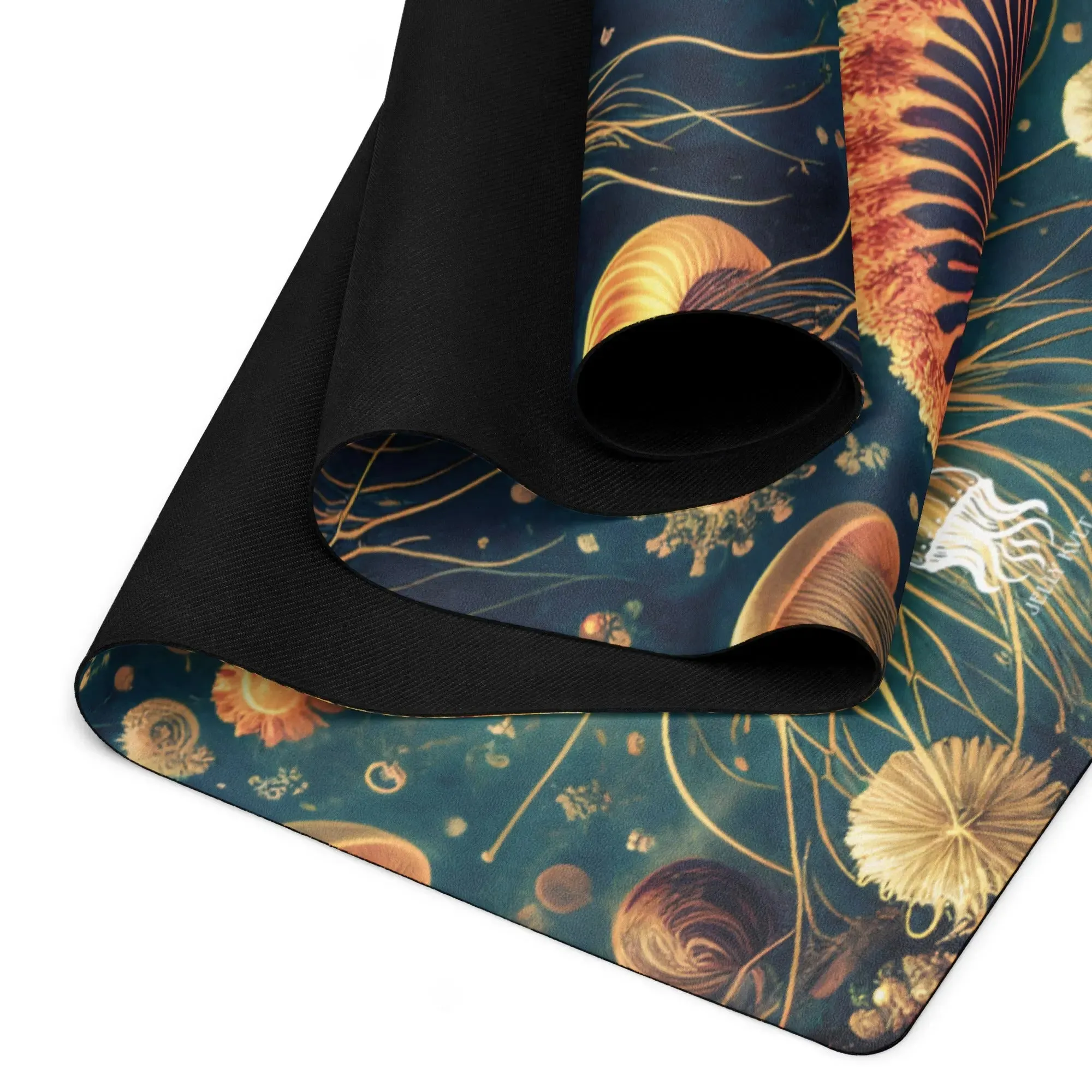Yoga mat - Eldritch Ballet