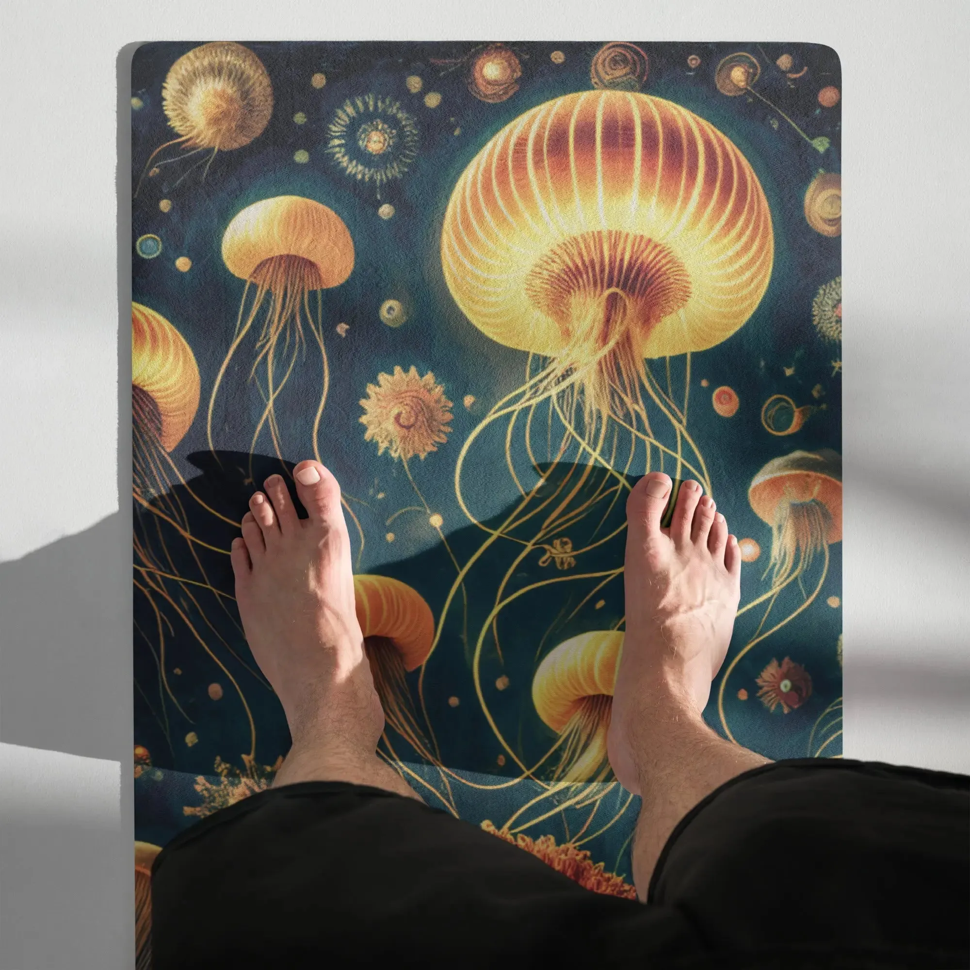Yoga mat - Eldritch Ballet
