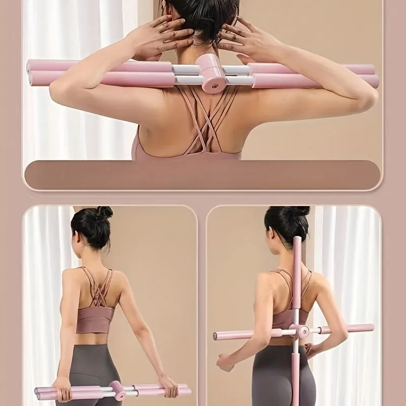 Yoga Posture Correction Cross Stick
