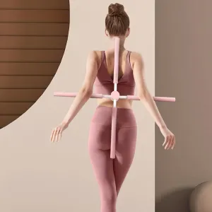 Yoga Posture Correction Cross Stick