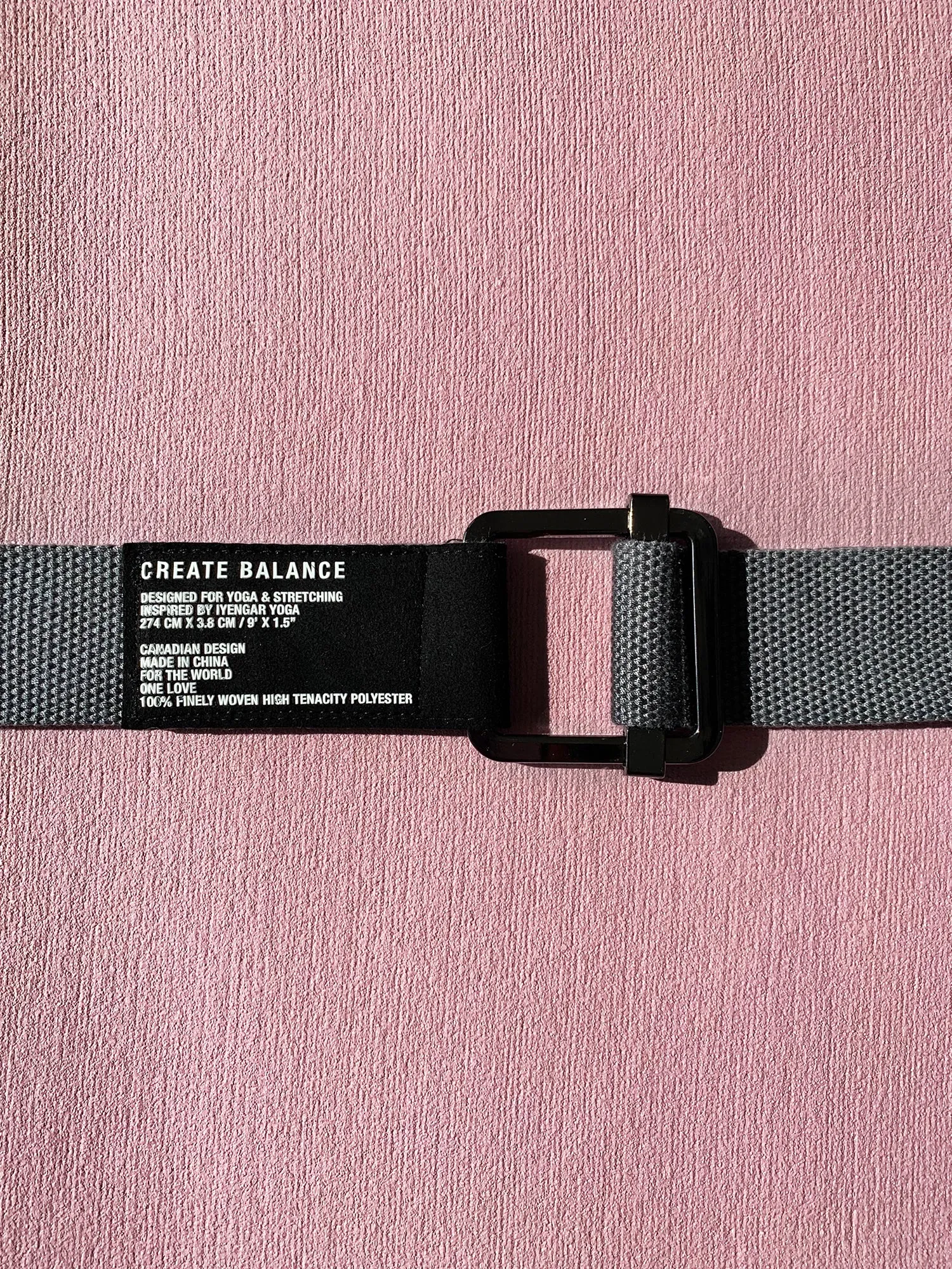 YOGA STRAP