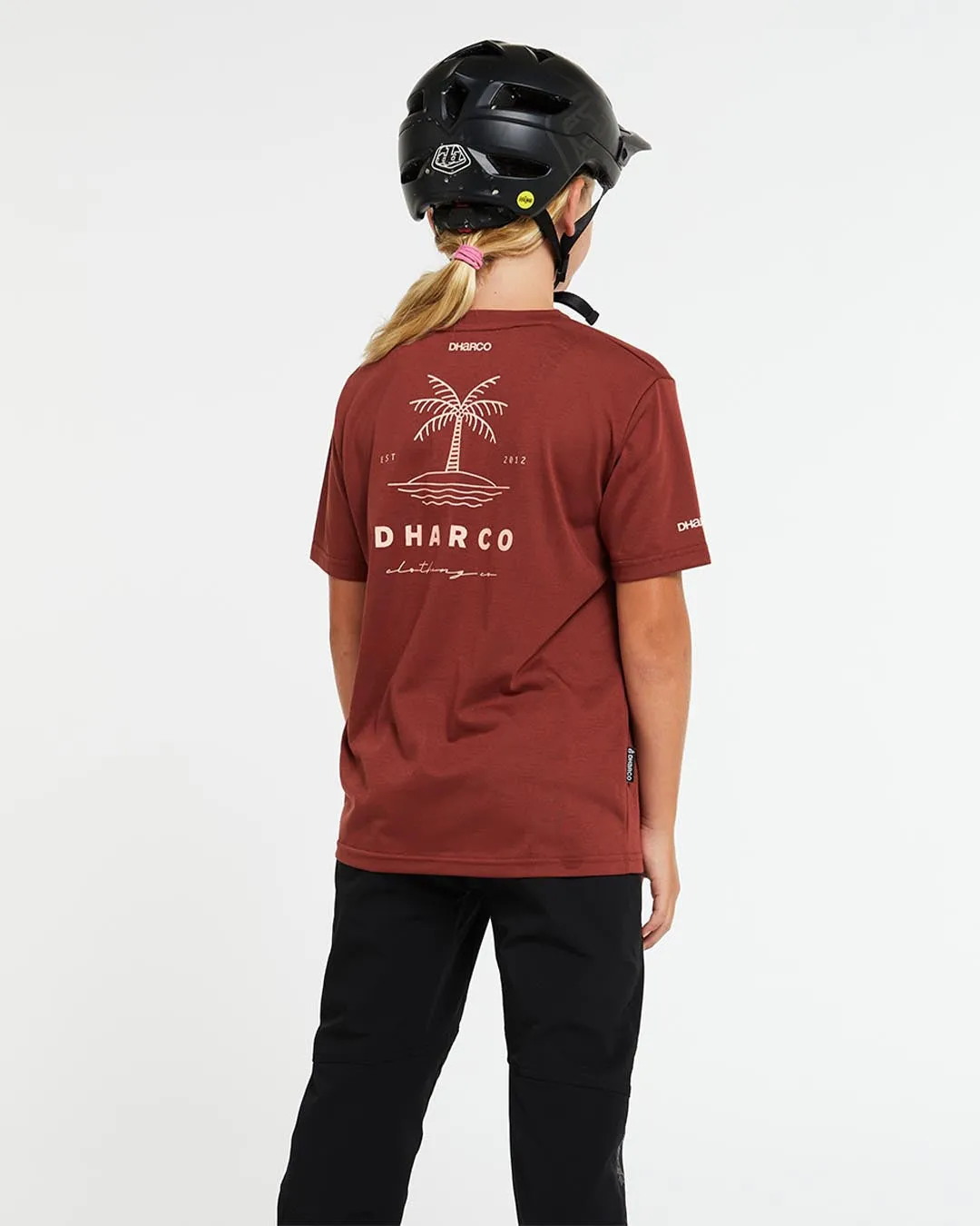 Youth Tech Tee | Red Rock