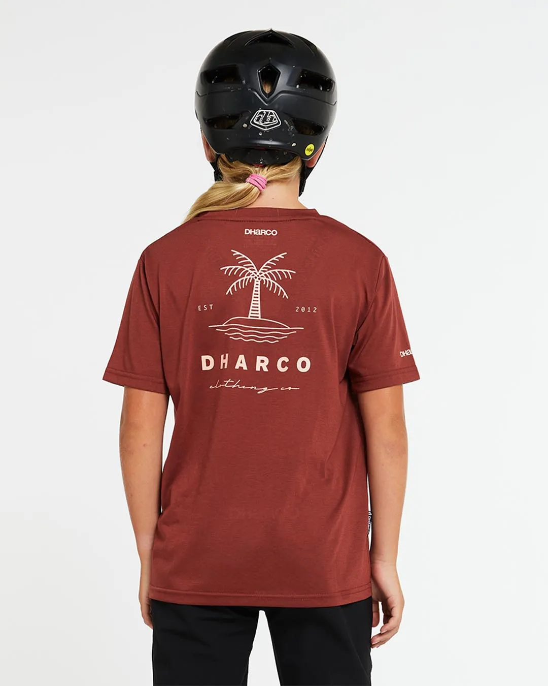 Youth Tech Tee | Red Rock