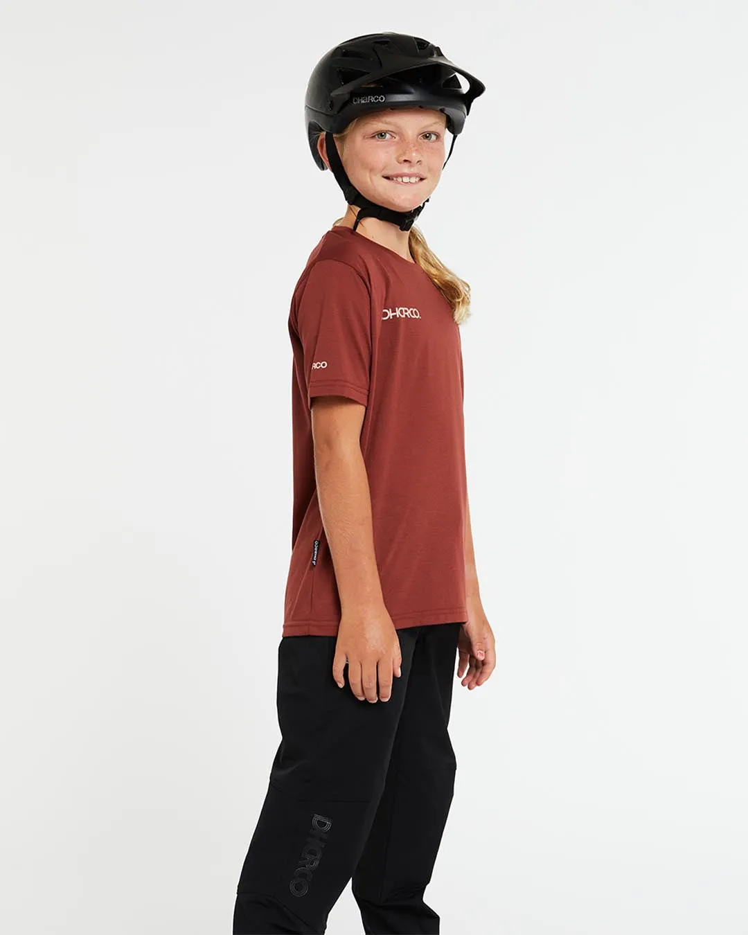 Youth Tech Tee | Red Rock
