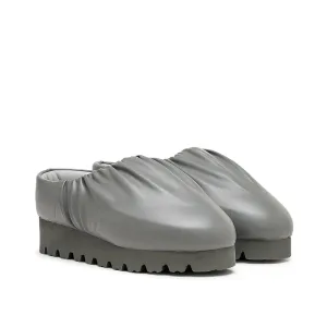 yume yume camp shoe low (grey leather)