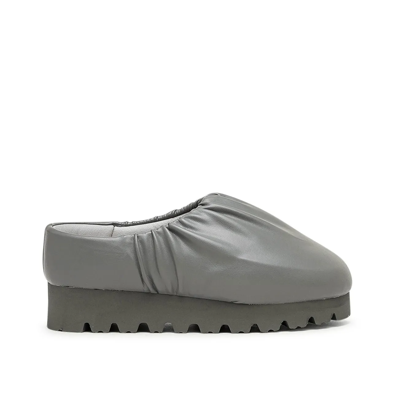 yume yume camp shoe low (grey leather)