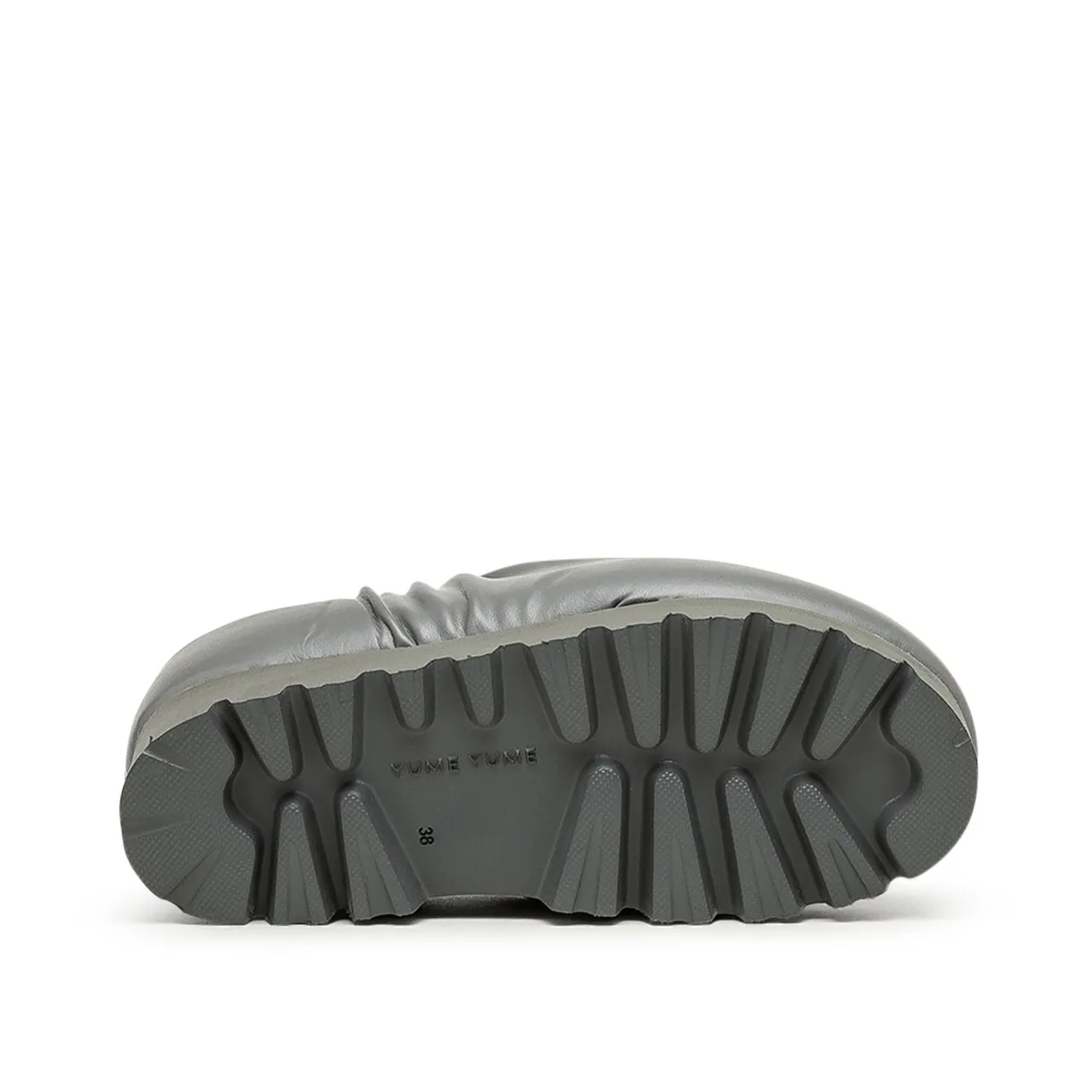yume yume camp shoe low (grey leather)