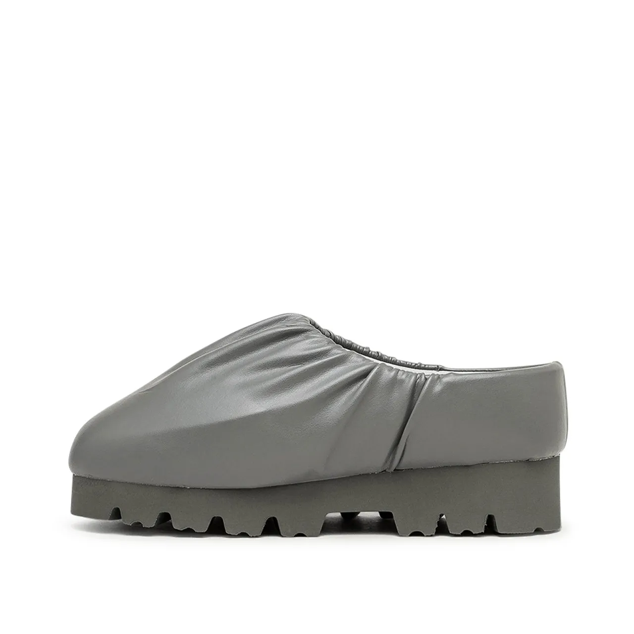 yume yume camp shoe low (grey leather)
