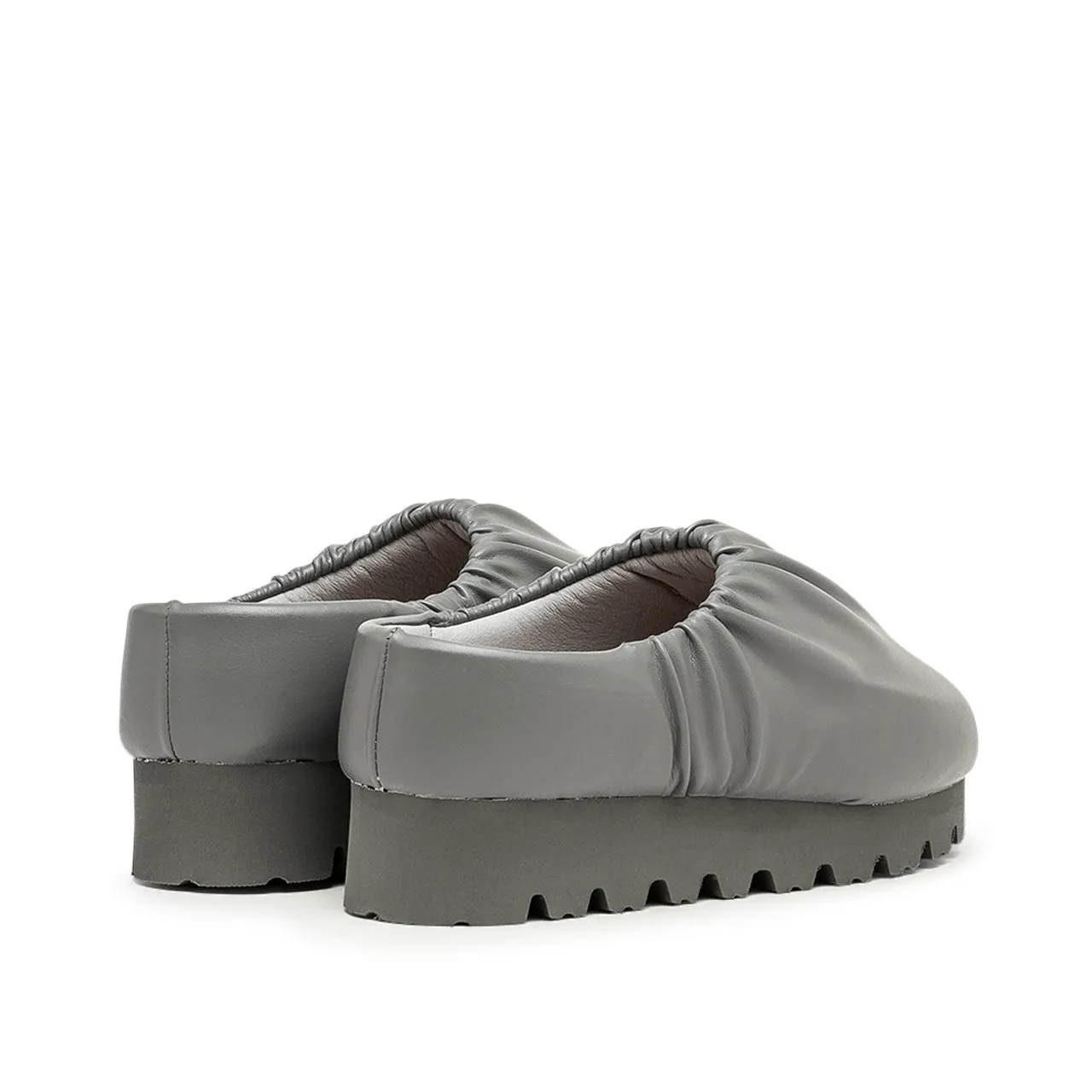 yume yume camp shoe low (grey leather)