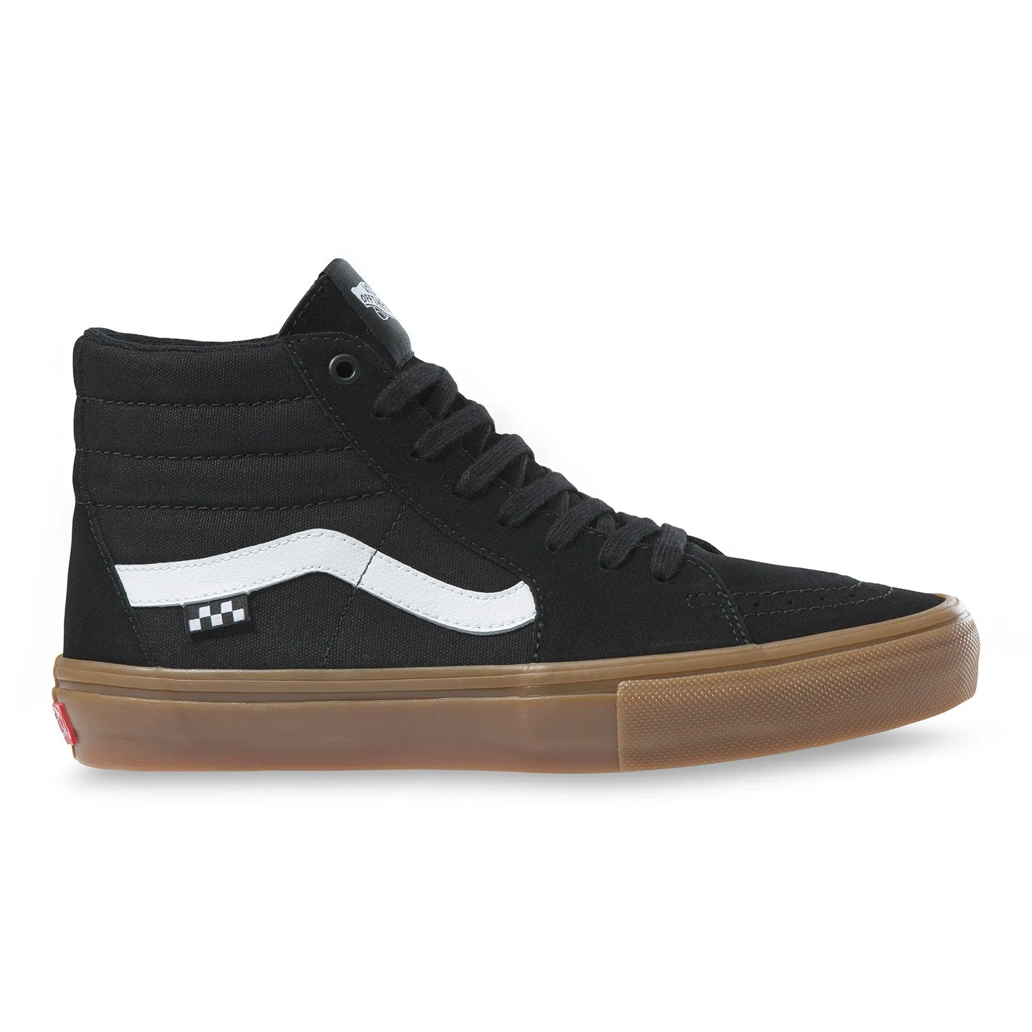 Zapatilla Skate SK8-Hi Black/Gum