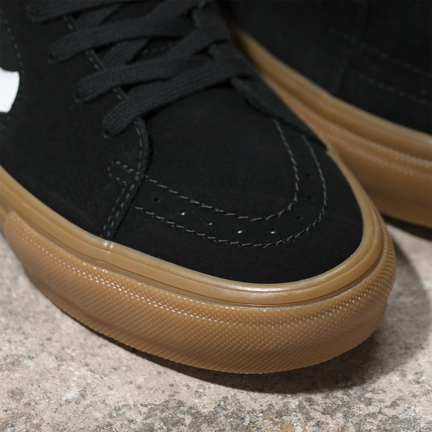 Zapatilla Skate SK8-Hi Black/Gum