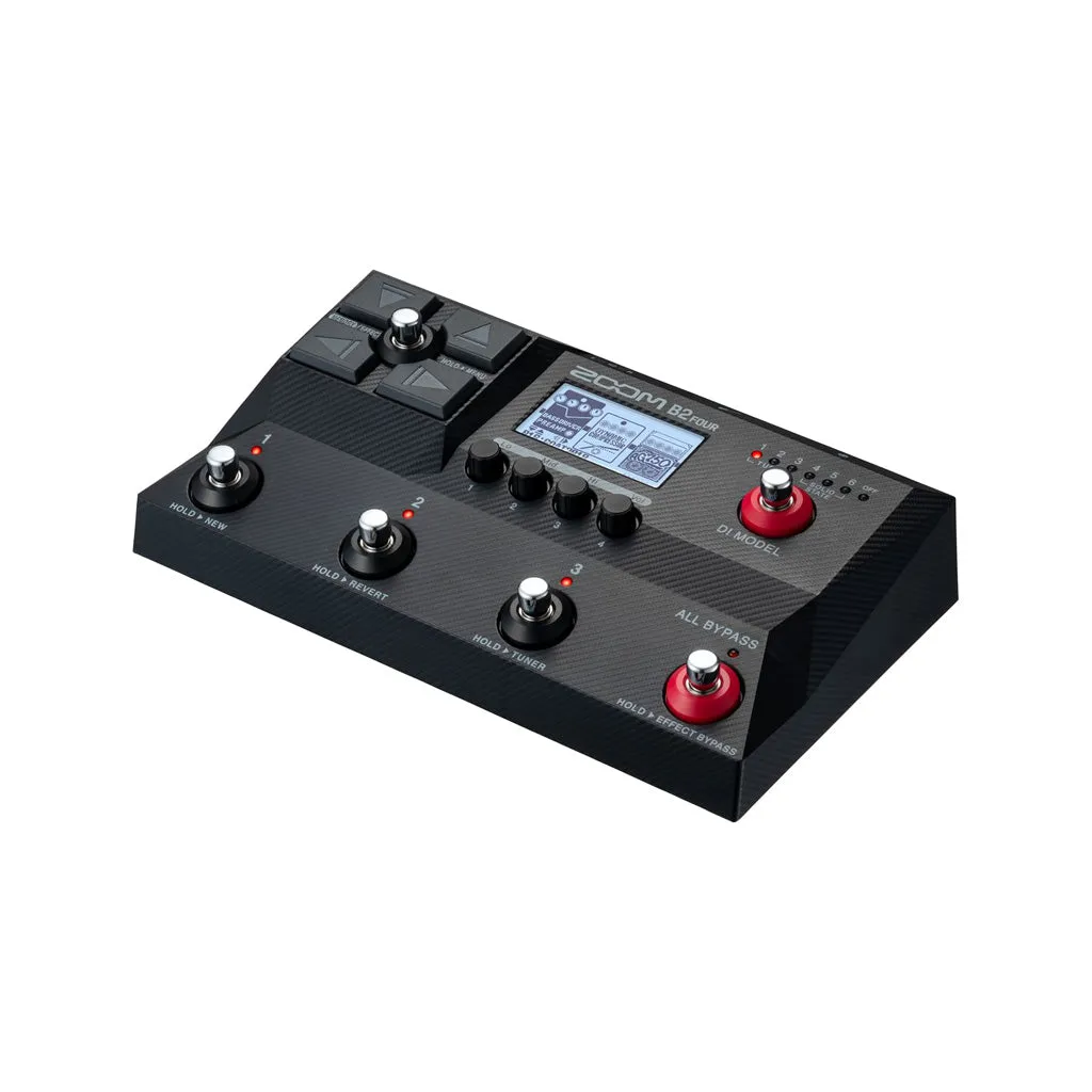 Zoom B2 Four Bass Multi-Effects Processor