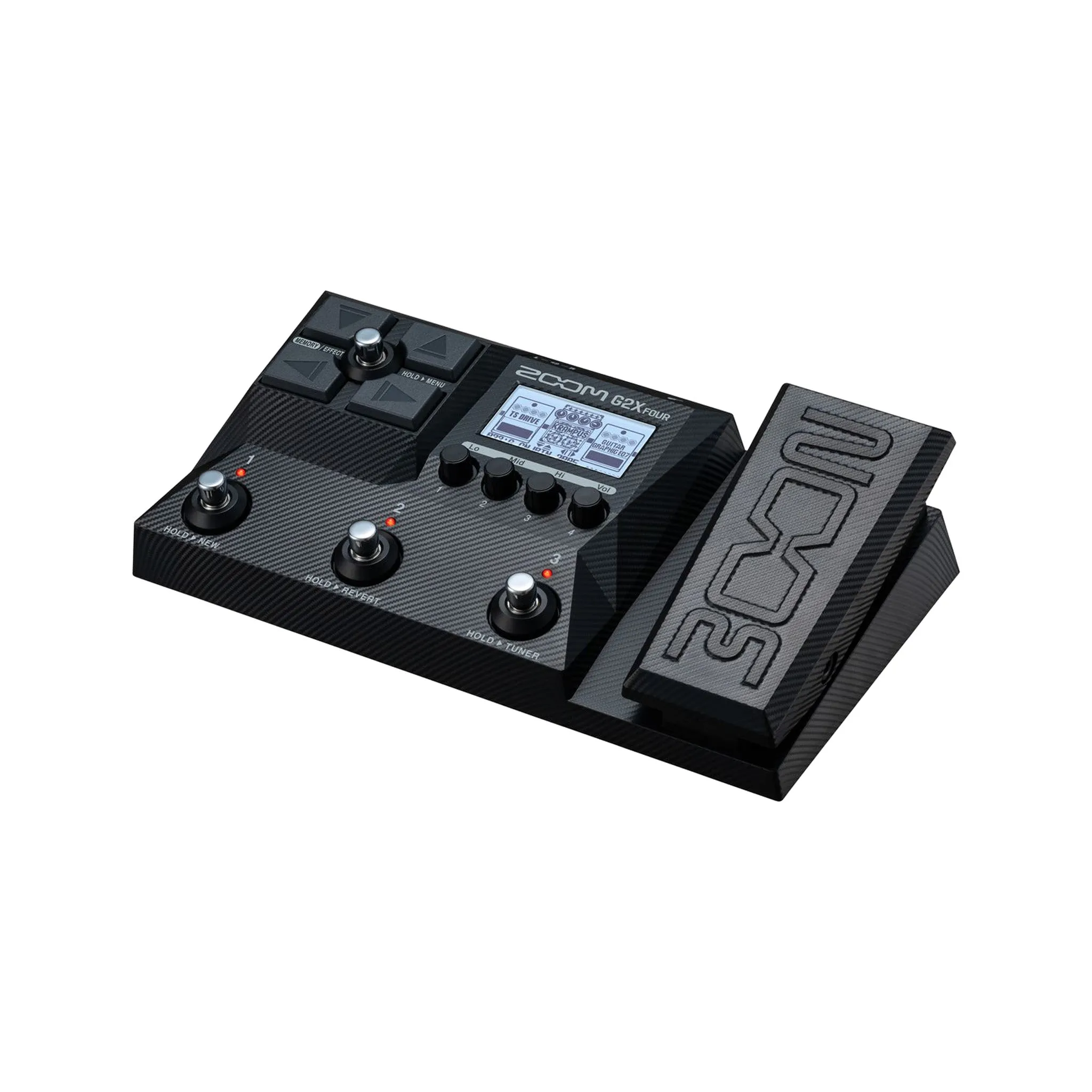 Zoom G2X Four Multi-Effects Processor w/Expression Pedal
